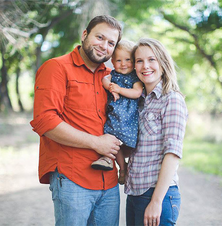 Lisa Kisner and family