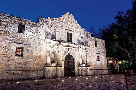 Alamo Tour