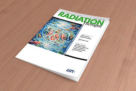 Fall 2015 issue of Radiation Therapist